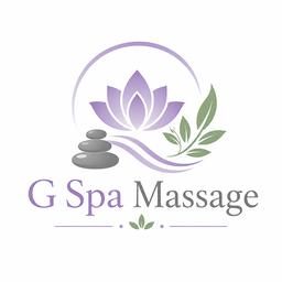 G Spa Massage logo